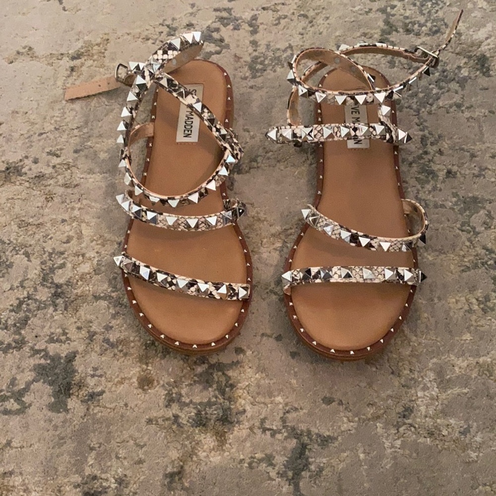 Steve Madden Ankle Wrap-around Sandal
